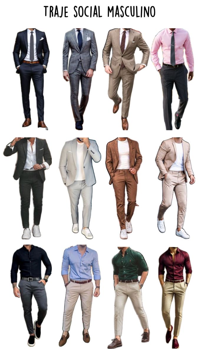 Ejemplo outfit hombre